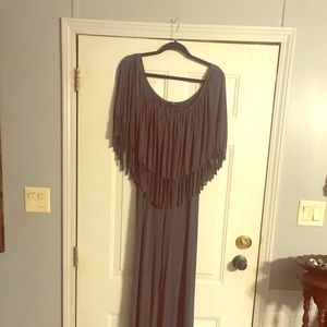 Gray Jumpsuit